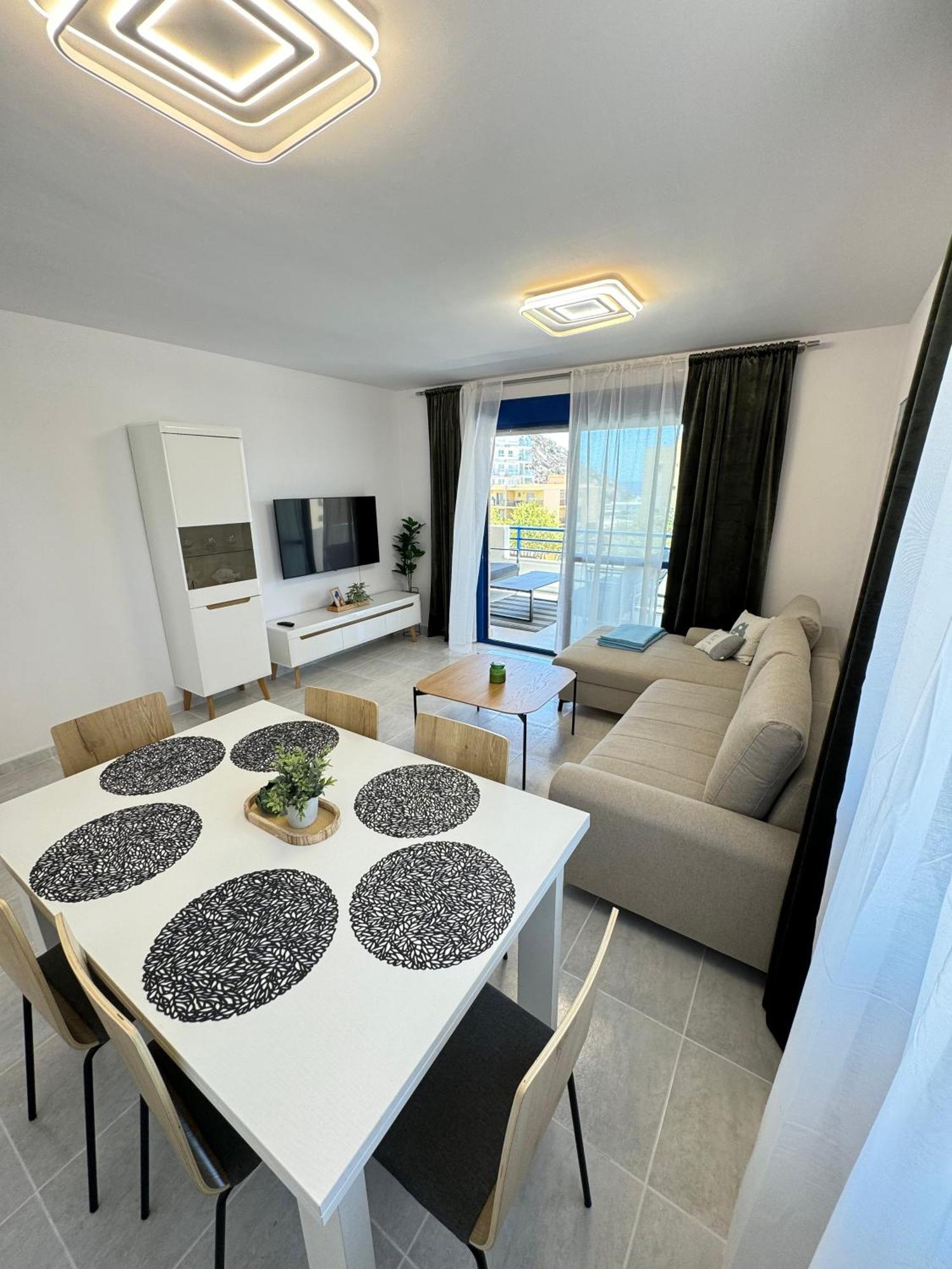 Calpe Beach Apartment II Turquesa Beach Ifach Exterior photo