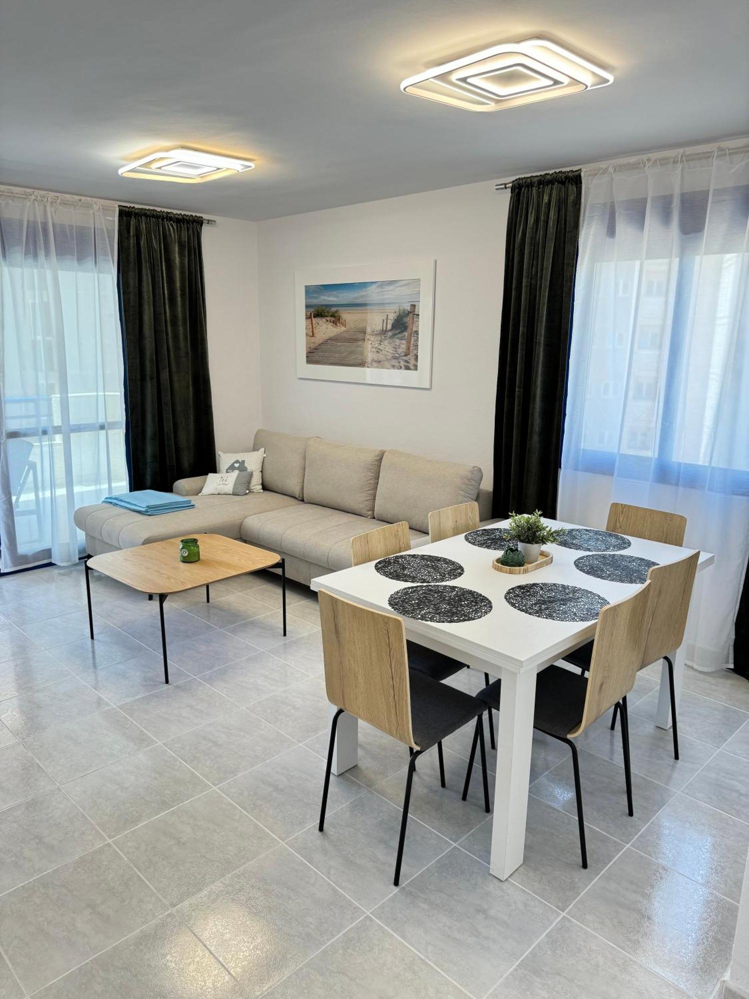 Calpe Beach Apartment II Turquesa Beach Ifach Exterior photo