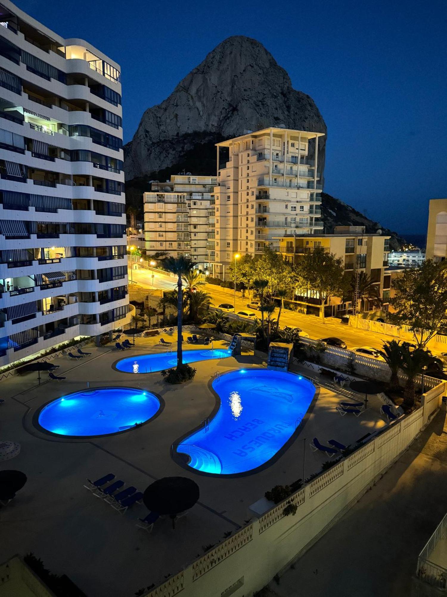 Calpe Beach Apartment II Turquesa Beach Ifach Exterior photo
